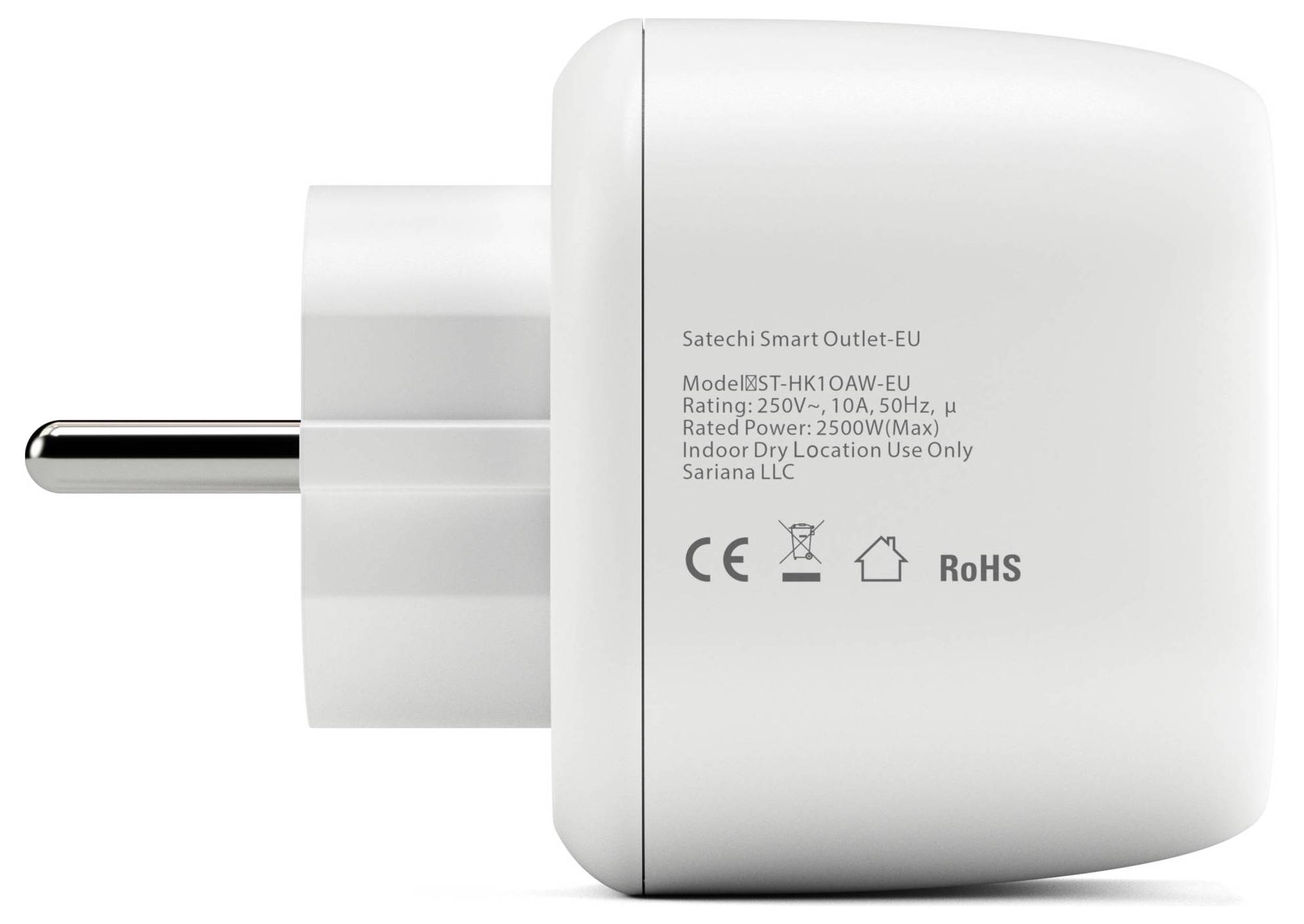 Satechi Smart Outlet EU ST-HK1OAW-EU Steckdose