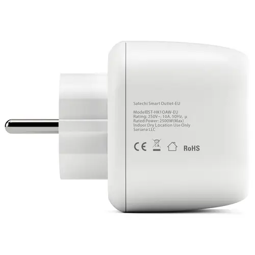 Satechi Smart Outlet EU ST-HK1OAW-EU Steckdose Satechi Smart Outlet EU ST-HK1OAW-EU Steckdose