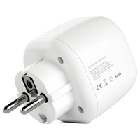 Satechi Smart Outlet EU ST-HK1OAW-EU Steckdose Satechi Smart Outlet EU ST-HK1OAW-EU Steckdose