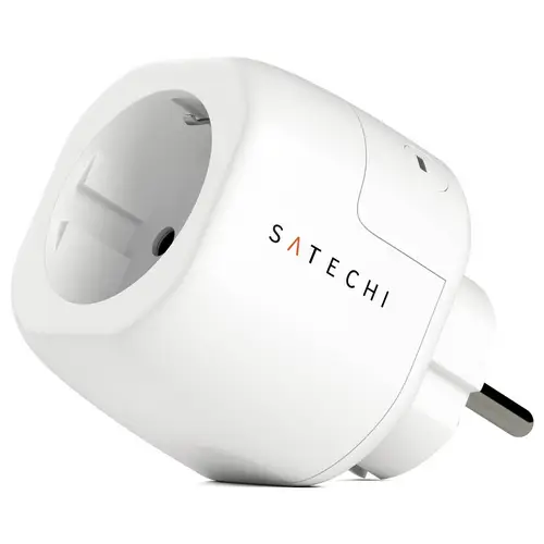 Satechi Smart Outlet EU ST-HK1OAW-EU Steckdose Satechi Smart Outlet EU ST-HK1OAW-EU Steckdose