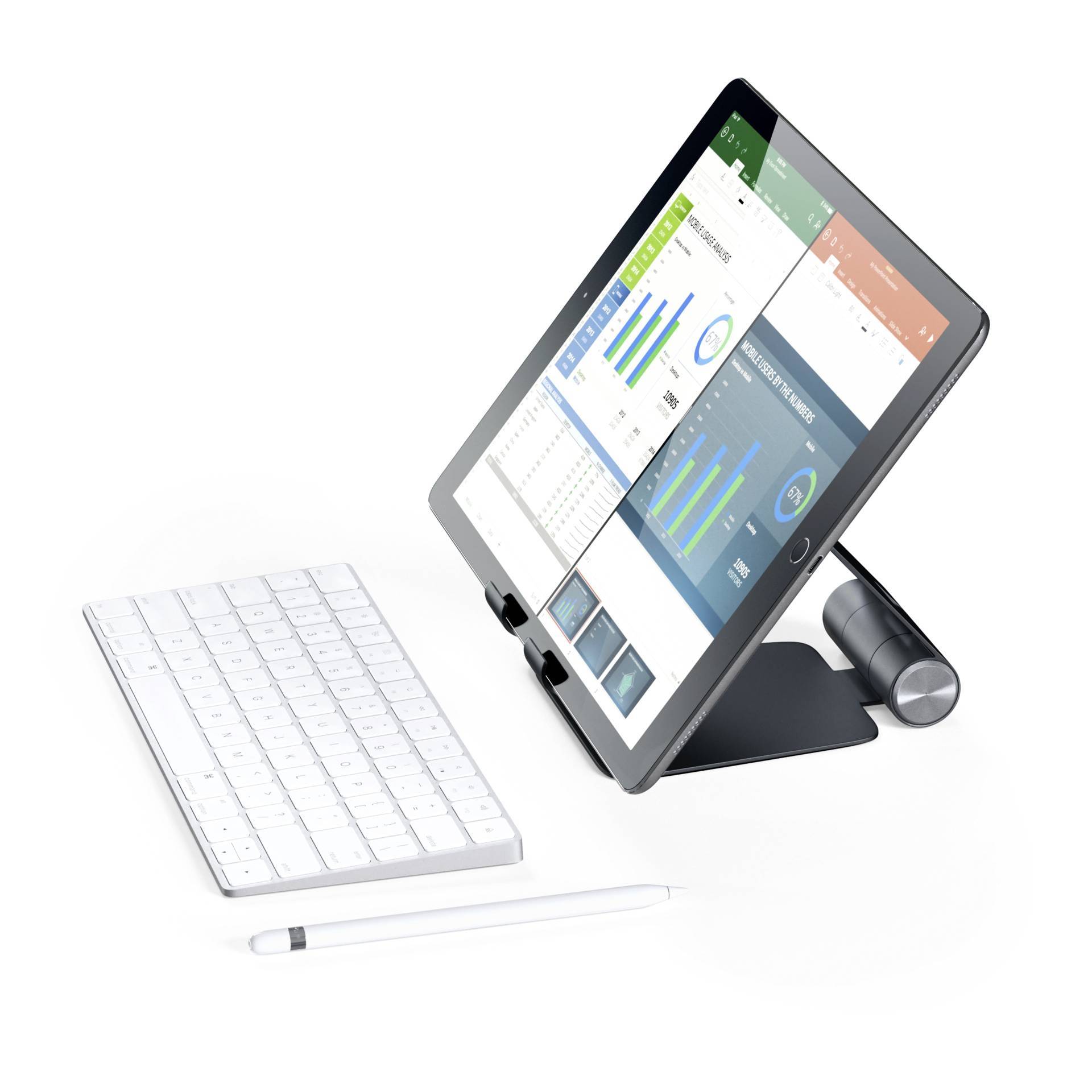 Satechi ST-R1K Tischständer Schwarz