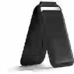 Satechi Magnetic Wallet Stand Leder Case Apple Schwarz ST-VLWK Satechi Magnetic Wallet Stand Leder Case Apple Schwarz ST-VLWK