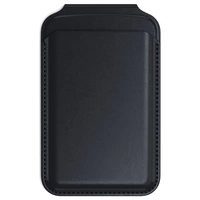 Satechi Magnetic Wallet Stand Leder Case Apple Schwarz ST-VLWK Satechi Magnetic Wallet Stand Leder Case Apple Schwarz ST-VLWK