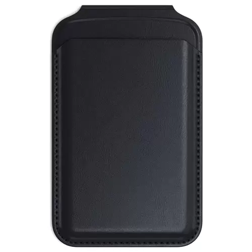 Satechi Magnetic Wallet Stand Leder Case Apple Schwarz ST-VLWK Satechi Magnetic Wallet Stand Leder Case Apple Schwarz ST-VLWK