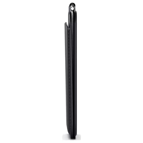 Satechi Magnetic Wallet Stand Leder Case Apple Schwarz ST-VLWK Satechi Magnetic Wallet Stand Leder Case Apple Schwarz ST-VLWK