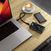 Satechi ST-EU4NPM M.2 SSD-Gehäuse USB-C® (USB4®) 40 GBit/s M.2 PCIe NVMe 2242, 2260, 2280 ST-EU4NPM Satechi ST-EU4NPM M.2 SSD-Gehäuse USB-C® (USB4®) 40 GBit/s M.2 PCIe NVMe 2242, 2260, 2280 ST-EU4NPM