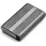 Satechi ST-EU4NPM M.2 SSD-Gehäuse USB-C® (USB4®) 40 GBit/s M.2 PCIe NVMe 2242, 2260, 2280 ST-EU4NPM Satechi ST-EU4NPM M.2 SSD-Gehäuse USB-C® (USB4®) 40 GBit/s M.2 PCIe NVMe 2242, 2260, 2280 ST-EU4NPM