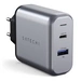 Satechi ST-MCCAM-EU USB Ladegerät 30W 1x USB-A, 1x USB-C® USB PD Anthrazit Satechi ST-MCCAM-EU USB Ladegerät 30W 1x USB-A, 1x USB-C® USB PD Anthrazit