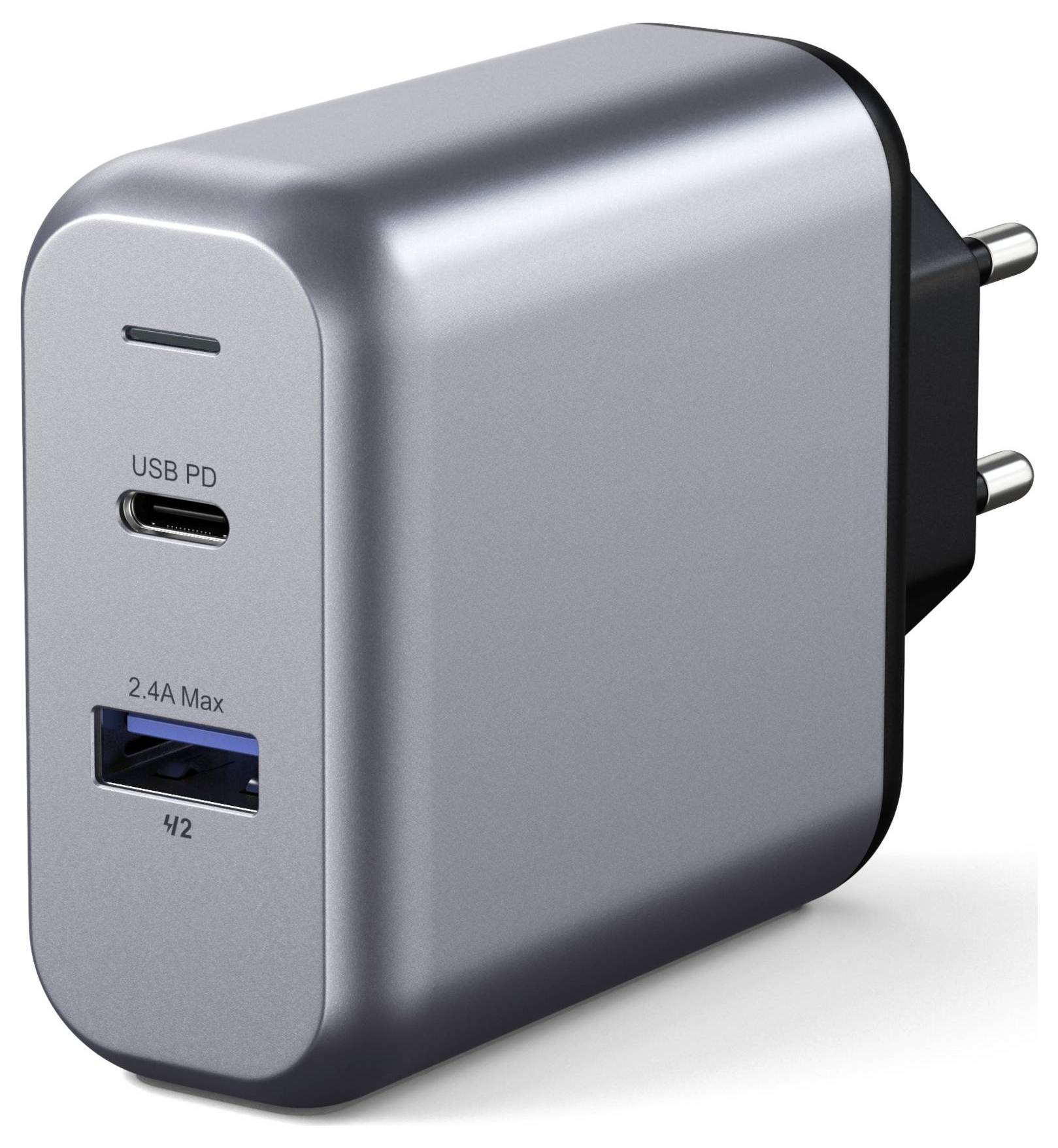 Satechi ST-MCCAM-EU USB Ladegerät 30W 1x USB-A, 1x USB-C® USB PD Anthrazit