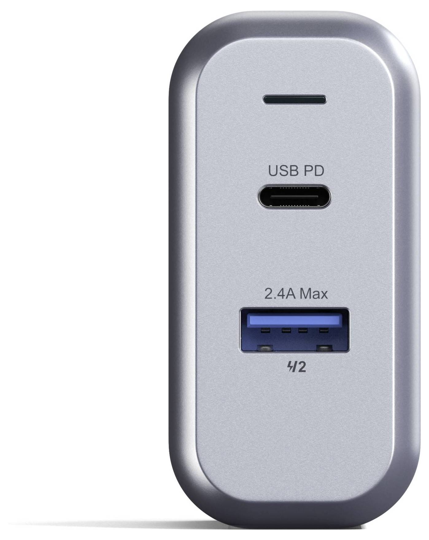 Satechi ST-MCCAM-EU USB Ladegerät 30W 1x USB-A, 1x USB-C® USB PD Anthrazit