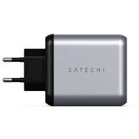 Satechi ST-MCCAM-EU USB Ladegerät 30W 1x USB-A, 1x USB-C® USB PD Anthrazit Satechi ST-MCCAM-EU USB Ladegerät 30W 1x USB-A, 1x USB-C® USB PD Anthrazit