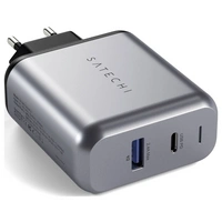 Satechi ST-MCCAM-EU USB Ladegerät 30W 1x USB-A, 1x USB-C® USB PD Anthrazit Satechi ST-MCCAM-EU USB Ladegerät 30W 1x USB-A, 1x USB-C® USB PD Anthrazit