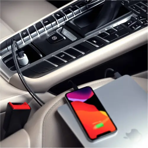 Satechi ST-TCPDCCS Ladeadapter 72W 1x USB-A, 1x USB-C® Silber Innenbereich Satechi ST-TCPDCCS Ladeadapter 72W 1x USB-A, 1x USB-C® Silber Innenbereich