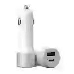 Satechi ST-TCPDCCS Ladeadapter 72W 1x USB-A, 1x USB-C® Silber Innenbereich Satechi ST-TCPDCCS Ladeadapter 72W 1x USB-A, 1x USB-C® Silber Innenbereich