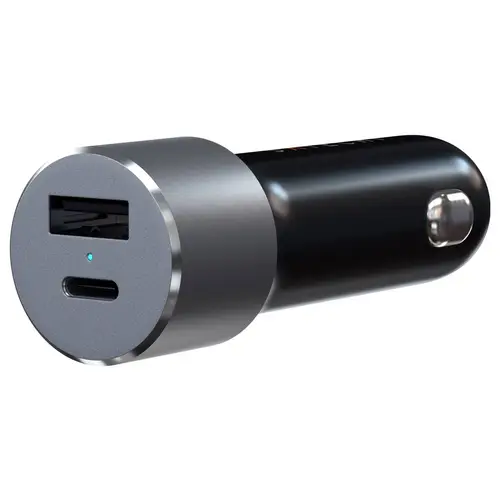 Satechi ST-TCPDCCM Ladeadapter 72W 1x USB-A, 1x USB-C® Anthrazit Innenbereich Satechi ST-TCPDCCM Ladeadapter 72W 1x USB-A, 1x USB-C® Anthrazit Innenbereich