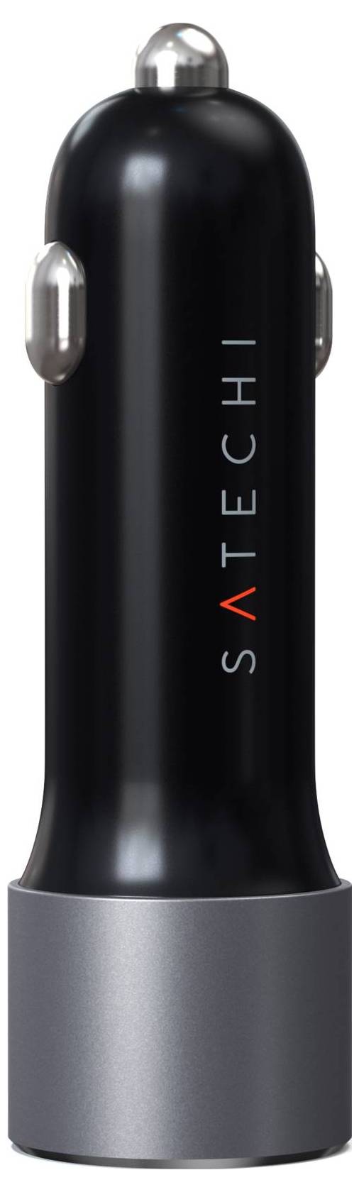 Satechi ST-TCPDCCM Ladeadapter 72W 1x USB-A, 1x USB-C® Anthrazit Innenbereich