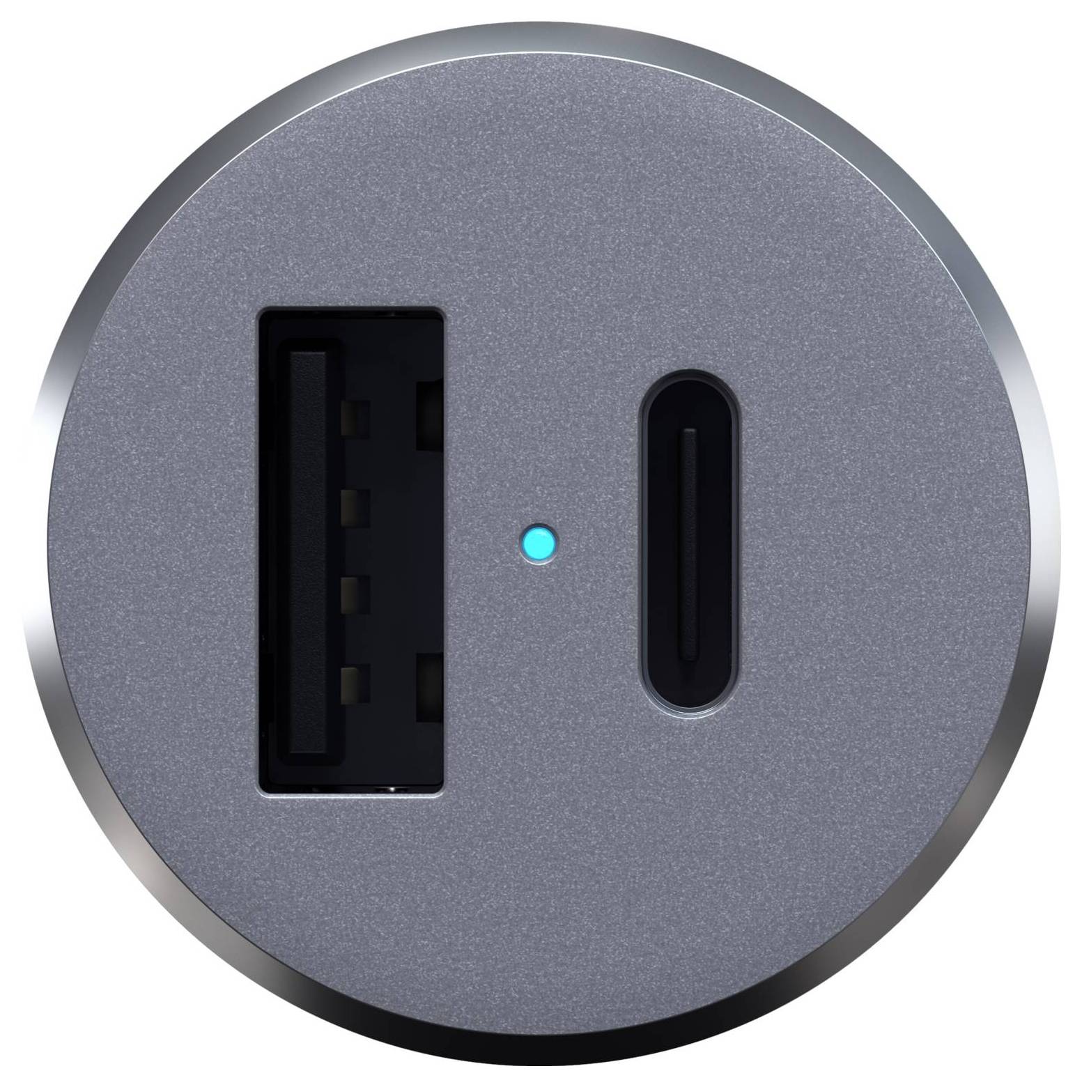 Satechi ST-TCPDCCM Ladeadapter 72W 1x USB-A, 1x USB-C® Anthrazit Innenbereich