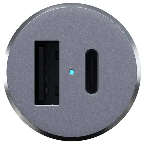 Satechi ST-TCPDCCM Ladeadapter 72W 1x USB-A, 1x USB-C® Anthrazit Innenbereich Satechi ST-TCPDCCM Ladeadapter 72W 1x USB-A, 1x USB-C® Anthrazit Innenbereich