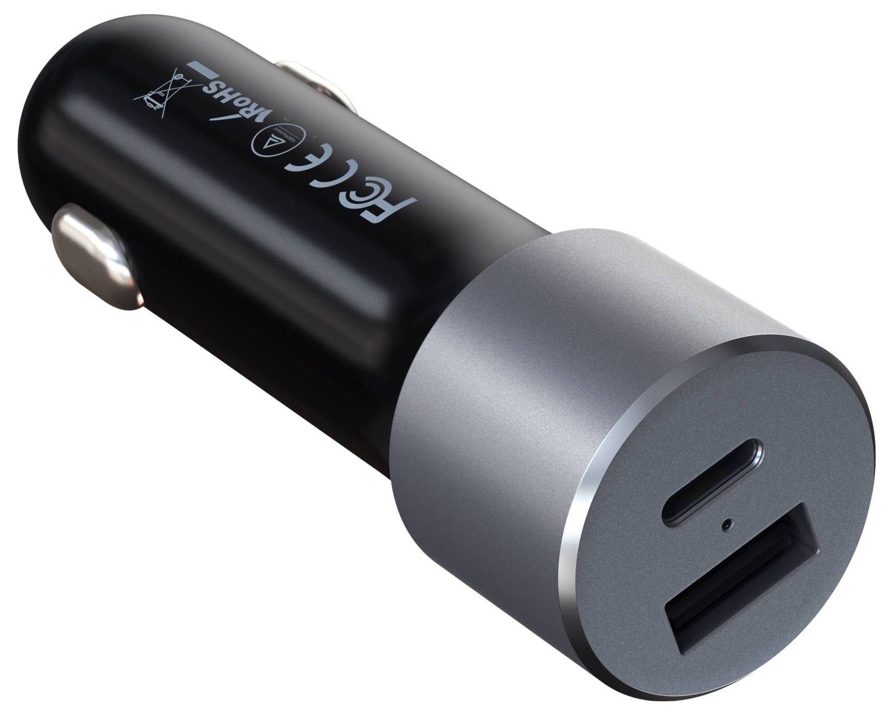 Satechi ST-TCPDCCM Ladeadapter 72W 1x USB-A, 1x USB-C® Anthrazit Innenbereich