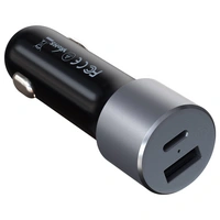 Satechi ST-TCPDCCM Ladeadapter 72W 1x USB-A, 1x USB-C® Anthrazit Innenbereich Satechi ST-TCPDCCM Ladeadapter 72W 1x USB-A, 1x USB-C® Anthrazit Innenbereich