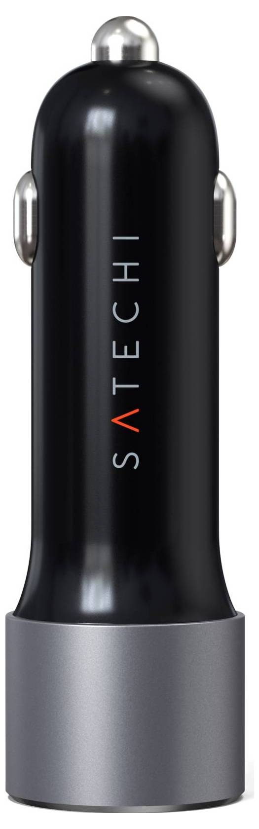 Satechi ST-TCPDCCM Ladeadapter 72W 1x USB-A, 1x USB-C® Anthrazit Innenbereich