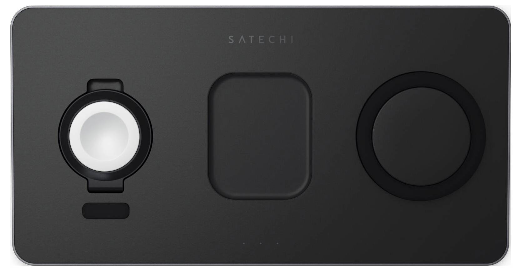 Satechi Induktions-Ladeadapter ST-X3TWCPM ST-X3TWCPM Schwarz