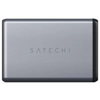 Satechi ST-TC108WM USB Ladegerät 108W 2x USB-A, 2x USB-C® USB PD Anthrazit Innenbereich Satechi ST-TC108WM USB Ladegerät 108W 2x USB-A, 2x USB-C® USB PD Anthrazit Innenbereich