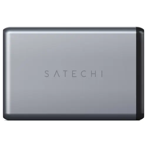 Satechi ST-TC108WM USB Ladegerät 108W 2x USB-A, 2x USB-C® USB PD Anthrazit Innenbereich Satechi ST-TC108WM USB Ladegerät 108W 2x USB-A, 2x USB-C® USB PD Anthrazit Innenbereich