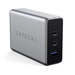 Satechi ST-TC100GM-EU USB Ladegerät 100W 1x USB-A, 2x USB-C® USB PD Schwarz, Grau Innenbereich Satechi ST-TC100GM-EU USB Ladegerät 100W 1x USB-A, 2x USB-C® USB PD Schwarz, Grau Innenbereich
