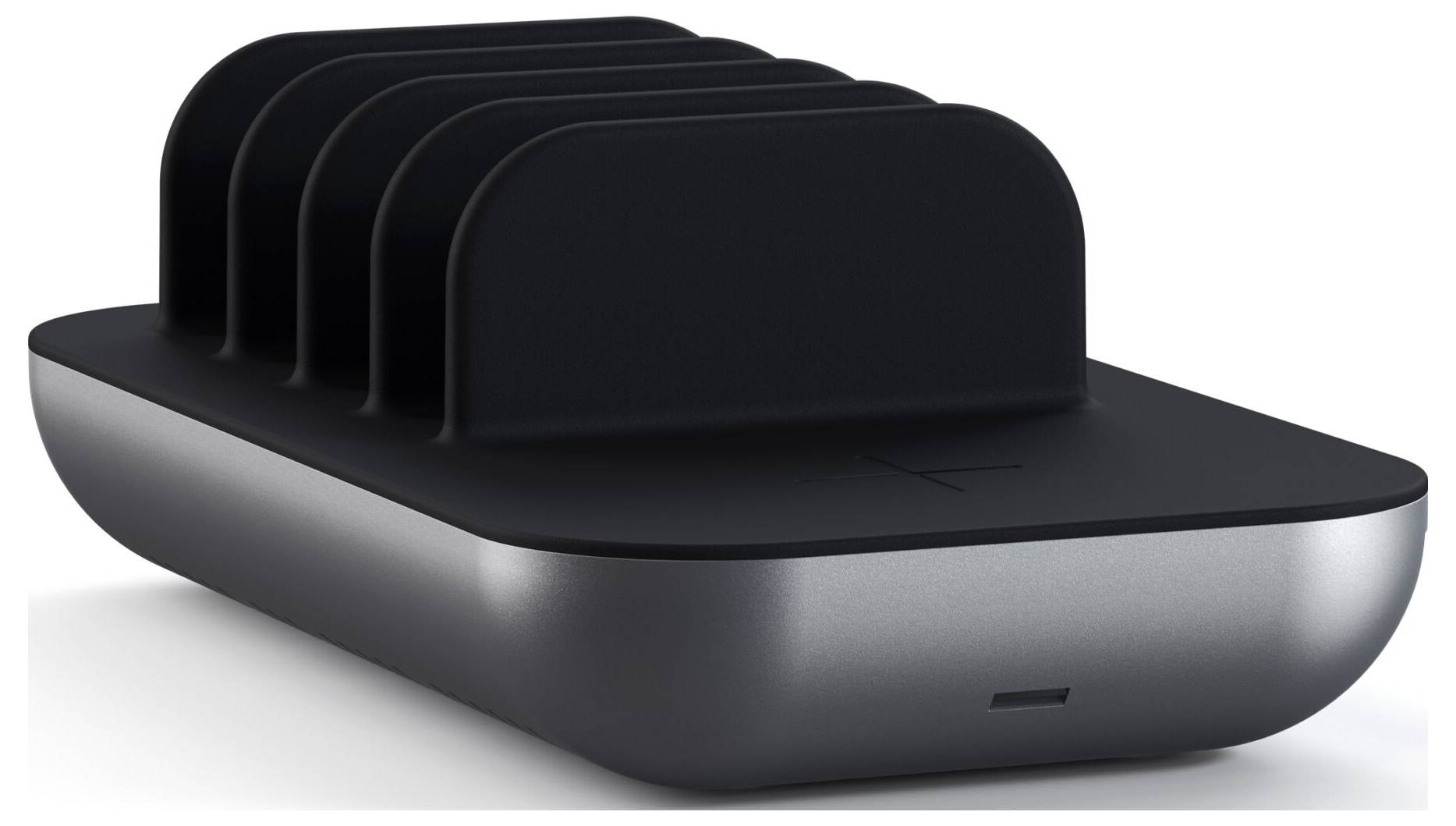 Satechi Induktions-Ladegerät ST-WCS5PM-EU ST-WCS5PM-EU Schwarz, Silber