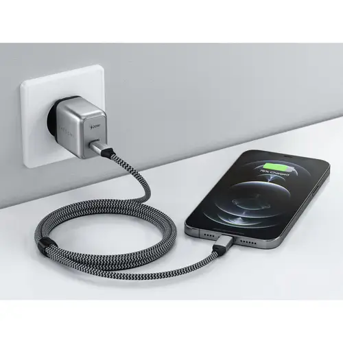 Satechi ST-UC20WCM-EU USB Ladegerät 20W 1x USB-C® Silber Innenbereich Satechi ST-UC20WCM-EU USB Ladegerät 20W 1x USB-C® Silber Innenbereich