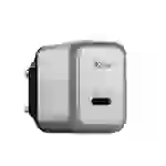 Satechi ST-UC20WCM-EU USB Ladegerät 20W 1x USB-C® Silber Innenbereich Satechi ST-UC20WCM-EU USB Ladegerät 20W 1x USB-C® Silber Innenbereich