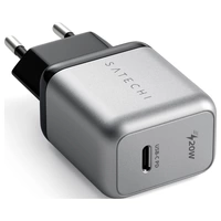Satechi ST-UC20WCM-EU USB Ladegerät 20W 1x USB-C® Silber Innenbereich Satechi ST-UC20WCM-EU USB Ladegerät 20W 1x USB-C® Silber Innenbereich