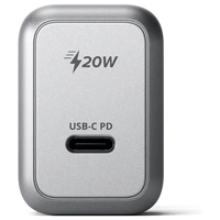 Satechi ST-UC20WCM-EU USB Ladegerät 20W 1x USB-C® Silber Innenbereich Satechi ST-UC20WCM-EU USB Ladegerät 20W 1x USB-C® Silber Innenbereich