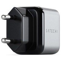 Satechi ST-UC20WCM-EU USB Ladegerät 20W 1x USB-C® Silber Innenbereich Satechi ST-UC20WCM-EU USB Ladegerät 20W 1x USB-C® Silber Innenbereich