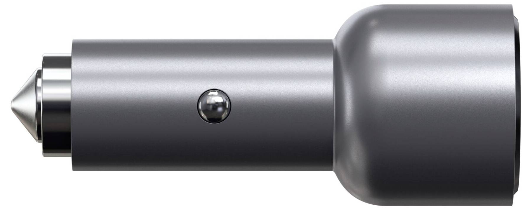 Satechi ST-U2C40CCM Ladeadapter 40W 2x USB-C® Silber KFZ