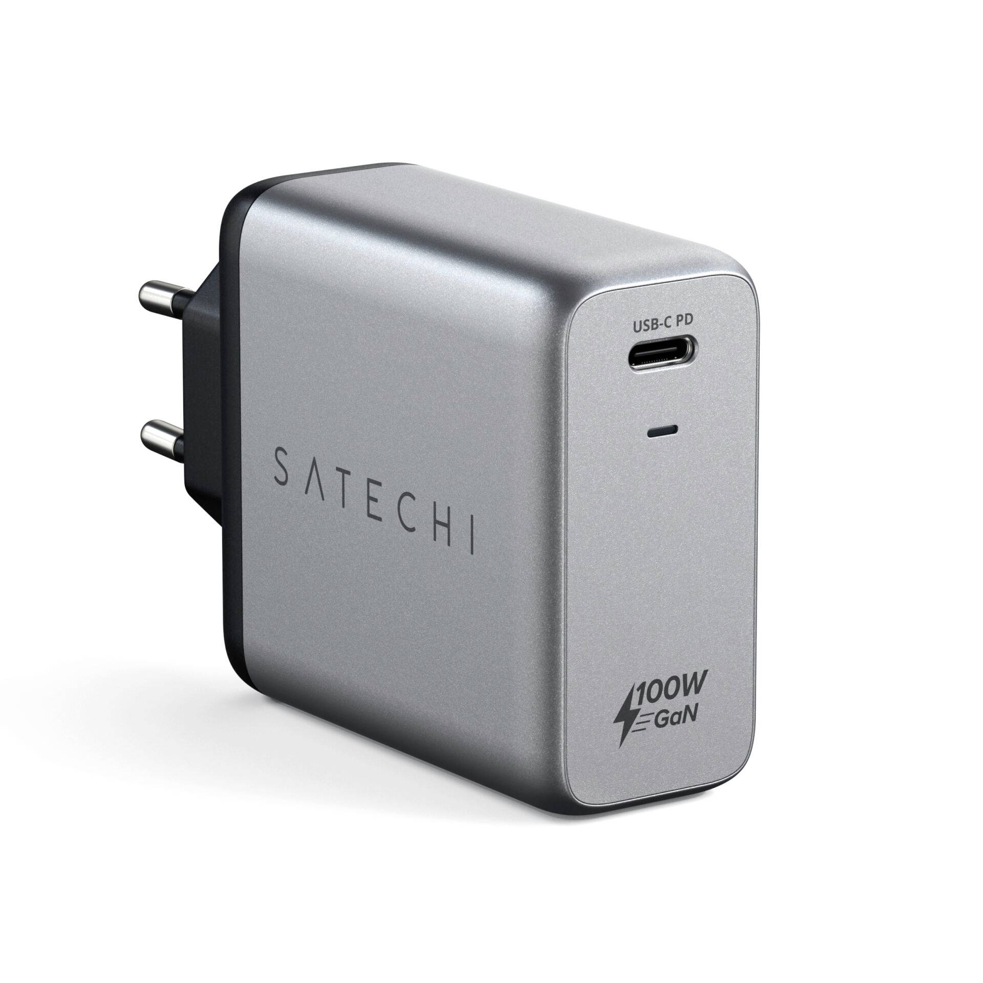 Satechi ST-UC100WSM-EU USB Ladegerät 100W 1x USB-C® Anthrazit Innenbereich