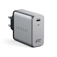 Satechi ST-UC100WSM-EU USB Ladegerät 100W 1x USB-C® Anthrazit Innenbereich Satechi ST-UC100WSM-EU USB Ladegerät 100W 1x USB-C® Anthrazit Innenbereich