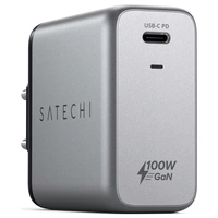 Satechi ST-UC100WSM-EU USB Ladegerät 100W 1x USB-C® Anthrazit Innenbereich Satechi ST-UC100WSM-EU USB Ladegerät 100W 1x USB-C® Anthrazit Innenbereich