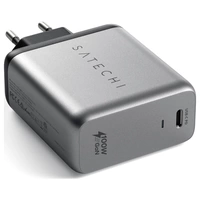Satechi ST-UC100WSM-EU USB Ladegerät 100W 1x USB-C® Anthrazit Innenbereich Satechi ST-UC100WSM-EU USB Ladegerät 100W 1x USB-C® Anthrazit Innenbereich
