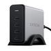 Satechi ST-UC165GM-EU USB Ladegerät 165W 4x USB-C® USB PD Anthrazit Innenbereich Satechi ST-UC165GM-EU USB Ladegerät 165W 4x USB-C® USB PD Anthrazit Innenbereich