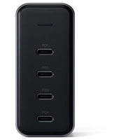 Satechi ST-UC165GM-EU USB Ladegerät 165W 4x USB-C® USB PD Anthrazit Innenbereich Satechi ST-UC165GM-EU USB Ladegerät 165W 4x USB-C® USB PD Anthrazit Innenbereich