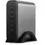 Satechi ST-C200GM-EU USB Ladegerät 200W 6x USB-C® USB PD 3.1 Grau Innenbereich Satechi ST-C200GM-EU USB Ladegerät 200W 6x USB-C® USB PD 3.1 Grau Innenbereich