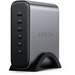 Satechi ST-C200GM-EU USB Ladegerät 200W 6x USB-C® USB PD 3.1 Grau Innenbereich Satechi ST-C200GM-EU USB Ladegerät 200W 6x USB-C® USB PD 3.1 Grau Innenbereich