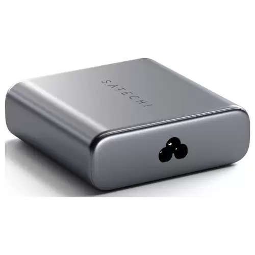 Satechi ST-C200GM-EU USB Ladegerät 200 W 6x USB-C® USB PD 3.1 Grau Innenbereich Satechi ST-C200GM-EU USB Ladegerät 200 W 6x USB-C® USB PD 3.1 Grau Innenbereich