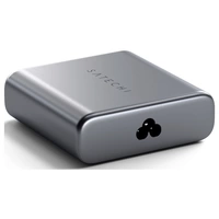 Satechi ST-C200GM-EU USB Ladegerät 200W 6x USB-C® USB PD 3.1 Grau Innenbereich Satechi ST-C200GM-EU USB Ladegerät 200W 6x USB-C® USB PD 3.1 Grau Innenbereich