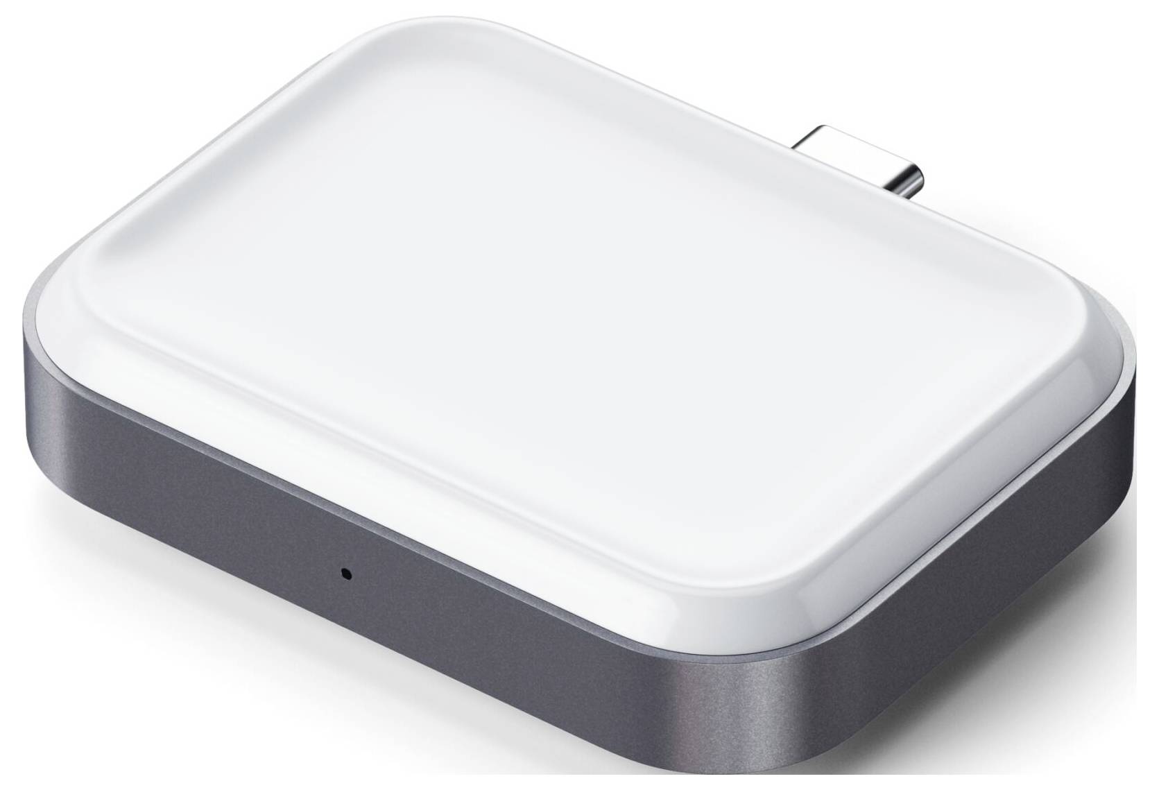 Satechi Induktions-Ladeadapter ST-UC2WCDM ST-UC2WCDM Weiß, Silber