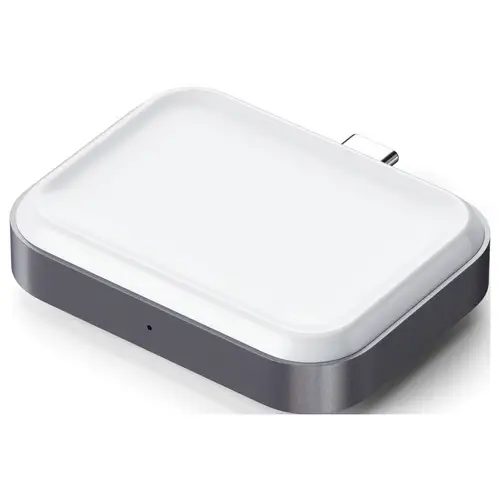 Satechi Induktions-Ladeadapter ST-UC2WCDM ST-UC2WCDM Weiß, Silber Satechi Induktions-Ladeadapter ST-UC2WCDM ST-UC2WCDM Weiß, Silber