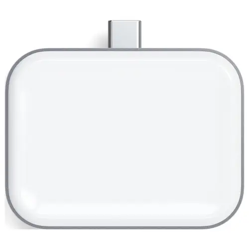 Satechi Induktions-Ladeadapter ST-UC2WCDM ST-UC2WCDM Weiß, Silber Satechi Induktions-Ladeadapter ST-UC2WCDM ST-UC2WCDM Weiß, Silber