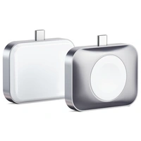 Satechi Induktions-Ladeadapter ST-UC2WCDM ST-UC2WCDM Weiß, Silber Satechi Induktions-Ladeadapter ST-UC2WCDM ST-UC2WCDM Weiß, Silber